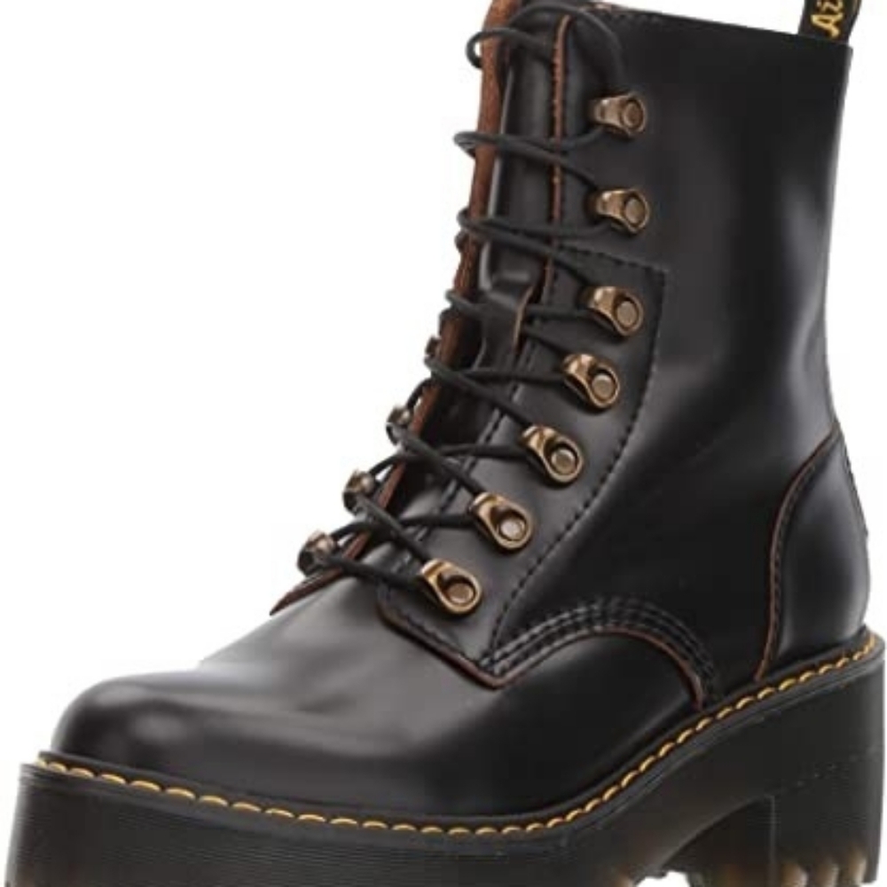 Dr marten leona boots